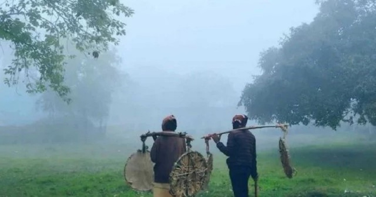 শীতে কাঁপছে তেঁতুলিয়া, শৈত্যপ্রবাহের আভাস
