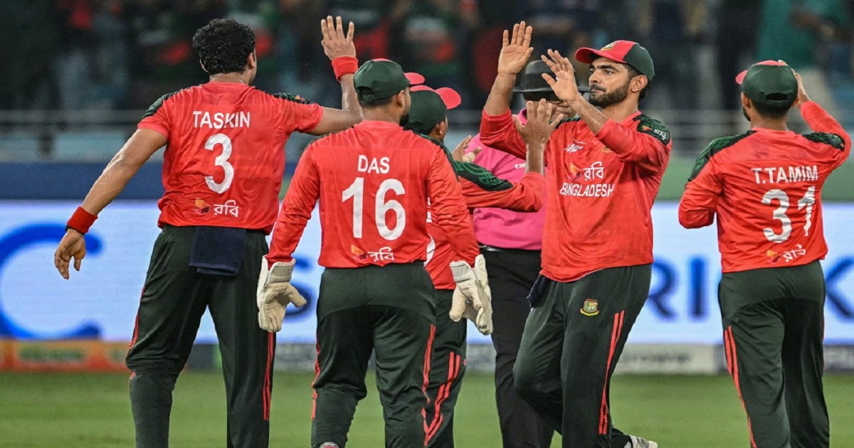 টি-টোয়েন্টি বিশ্বকাপে বাংলাদেশ