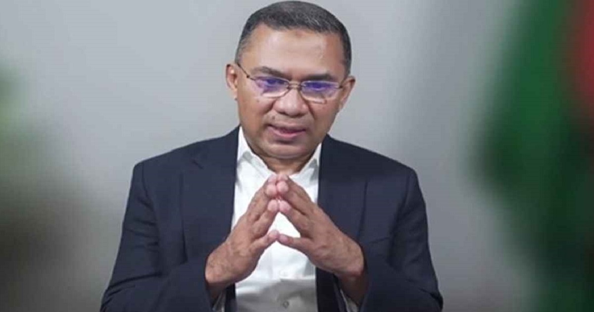 দেশে ফেরা নিয়ে যা বললেন তারেক রহমান