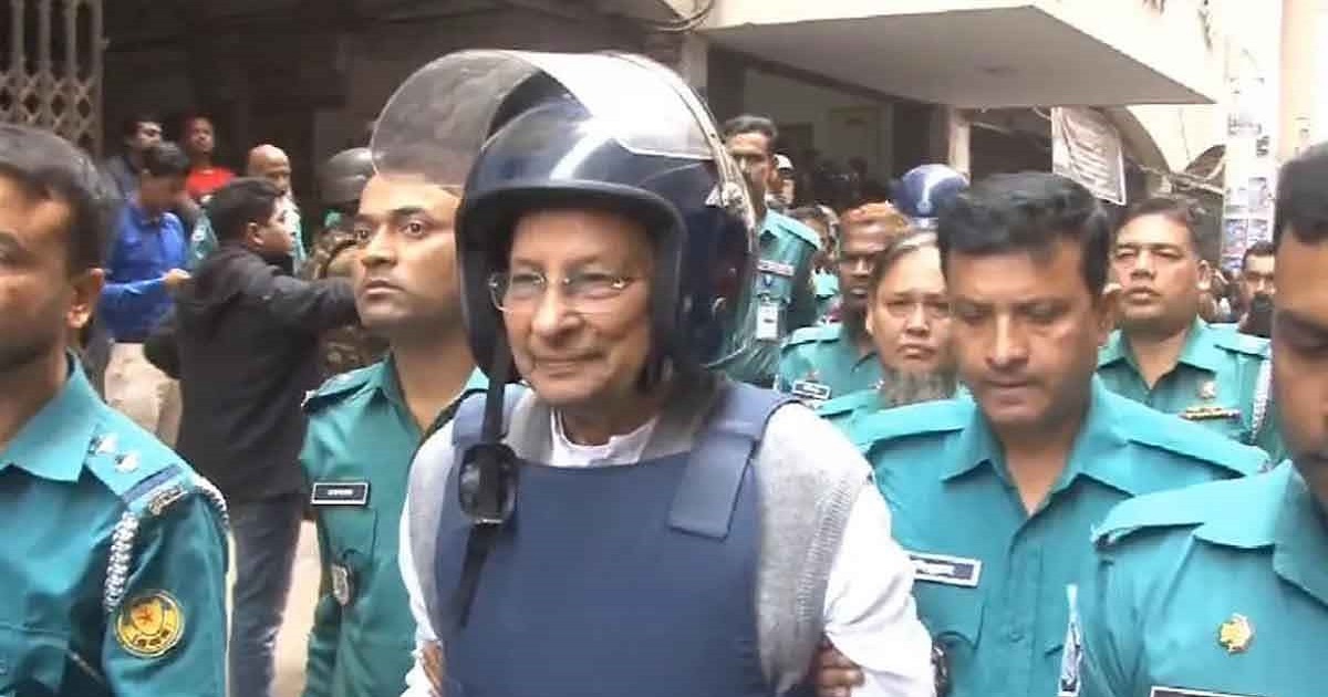 ইনুর বিরুদ্ধে সূচনা বক্তব্যসহ সাক্ষ্যগ্রহণ আজ