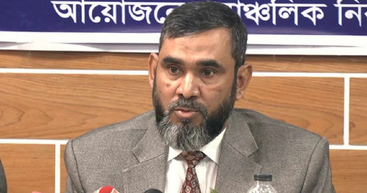 সুষ্ঠু ও গ্রহণযোগ্য নির্বাচনের বিকল্প নেই: ইসি সানাউল্লাহ