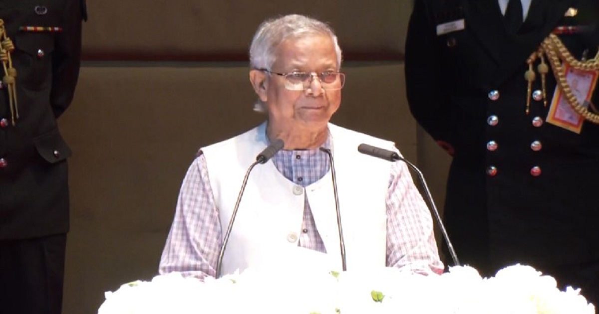 এবারের নির্বাচন নিয়ে জাতি গর্ব করবে : প্রধান উপদেষ্টা