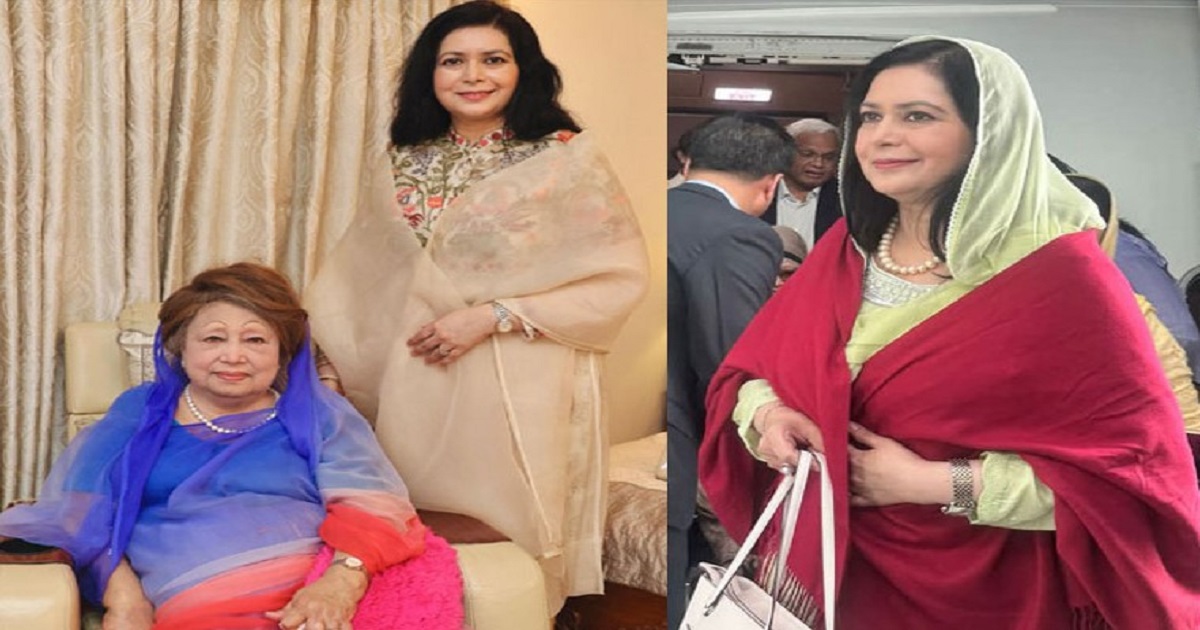 শুক্রবার সকালে দেশে ফিরবেন জুবাইদা রহমান