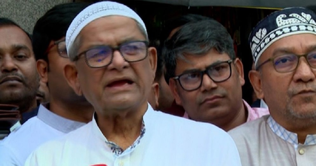 রোববার খালেদা জিয়াকে লন্ডনে নেয়া হবে: মির্জা ফখরুল