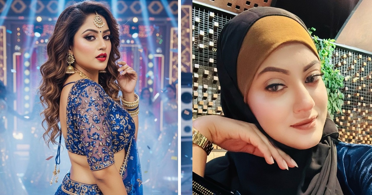 অভিনয় ছেড়ে দ্বীনের পথে চলার ঘোষণা মৌ খানের,অতপর...