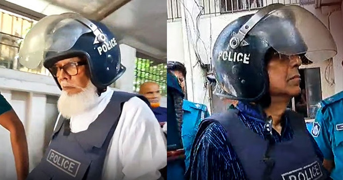 সালমান-আনিসুলকে নেয়া হলো ট্রাইব্যুনালে