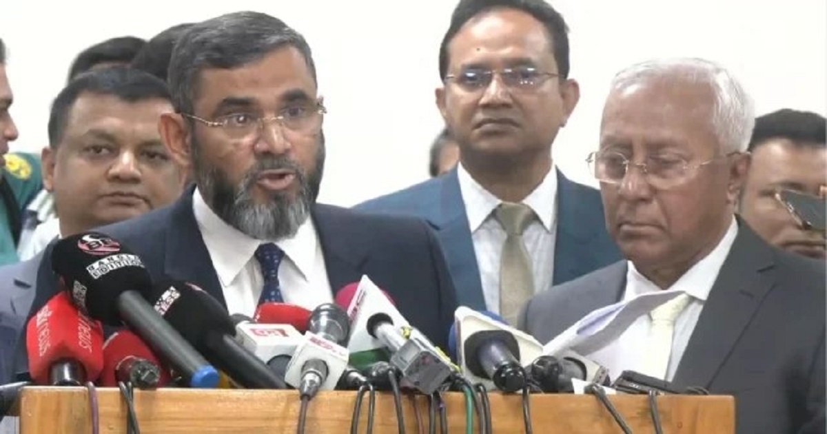চলতি সপ্তাহেই নির্বাচনের তফসিল: ইসি সানাউল্লাহ