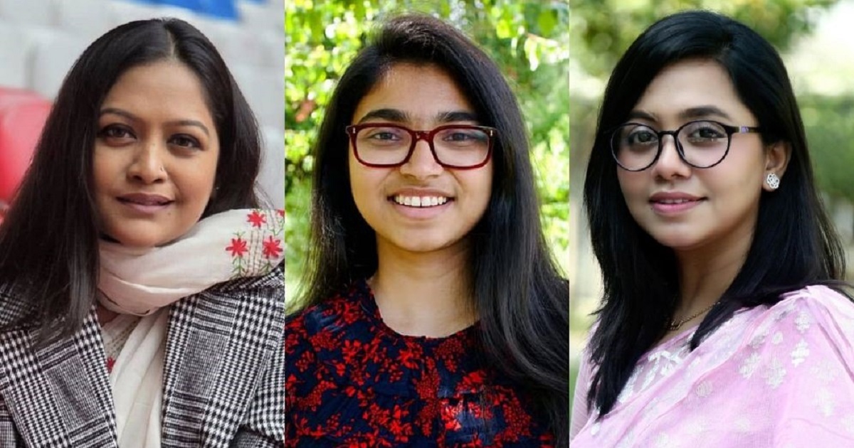 এনসিপির ১৪ নারী প্রার্থী কে কোন আসন পেলেন