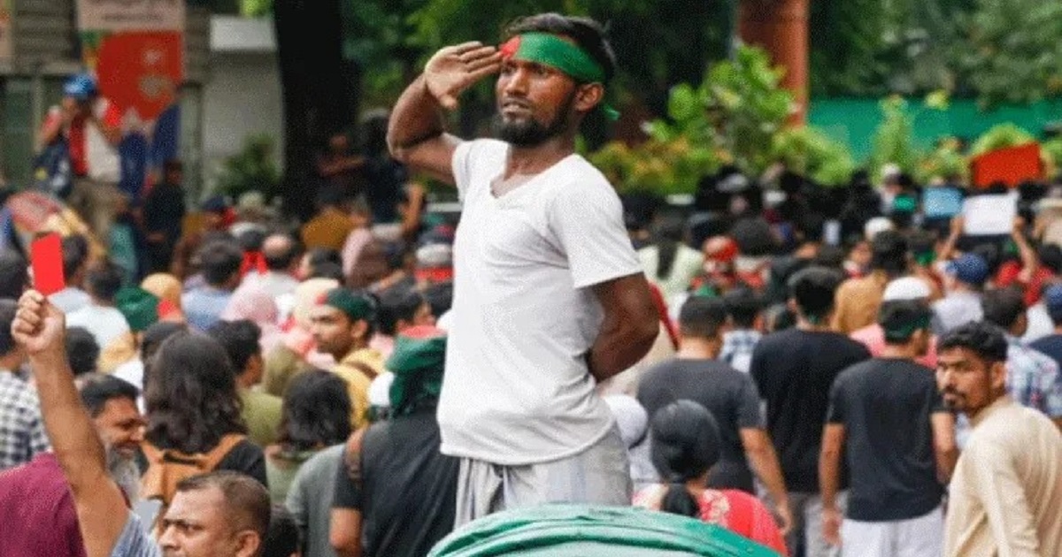 এনসিপির প্রার্থী তালিকায় নাম নেই সেই রিকশাচালক সুজনের