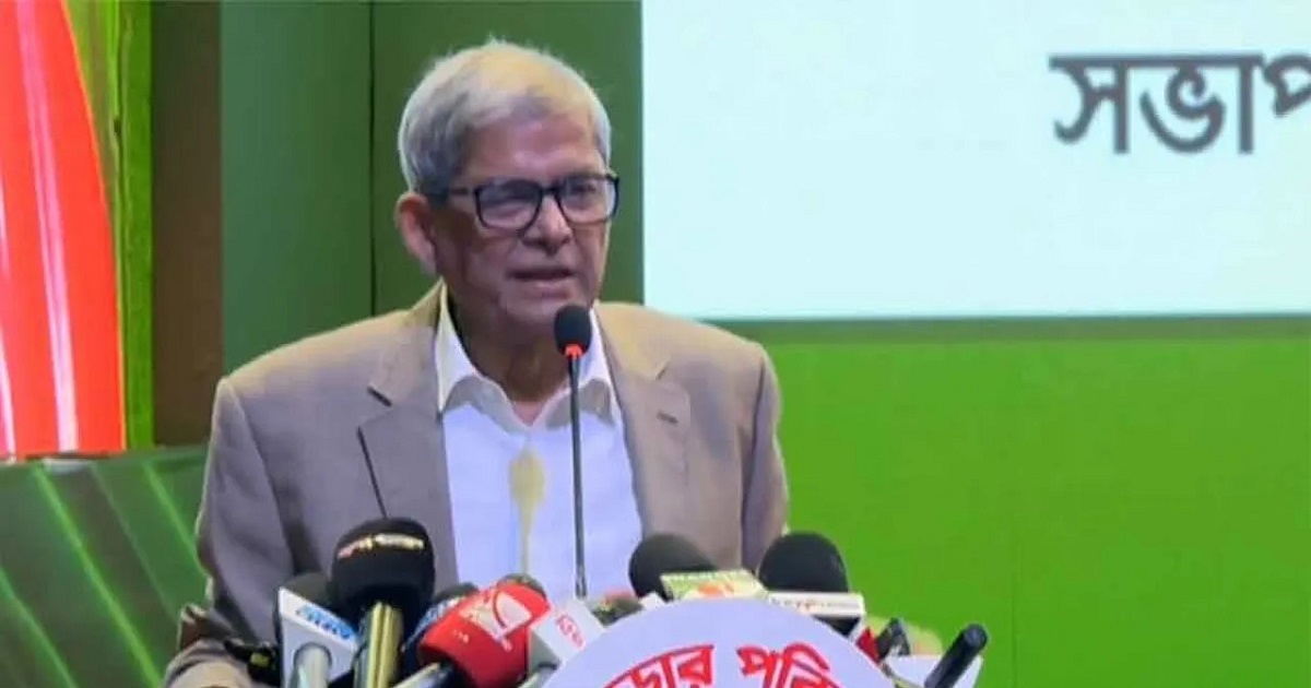 এবারের নির্বাচন ইতিহাসের কঠিন লড়াই: মির্জা ফখরুল