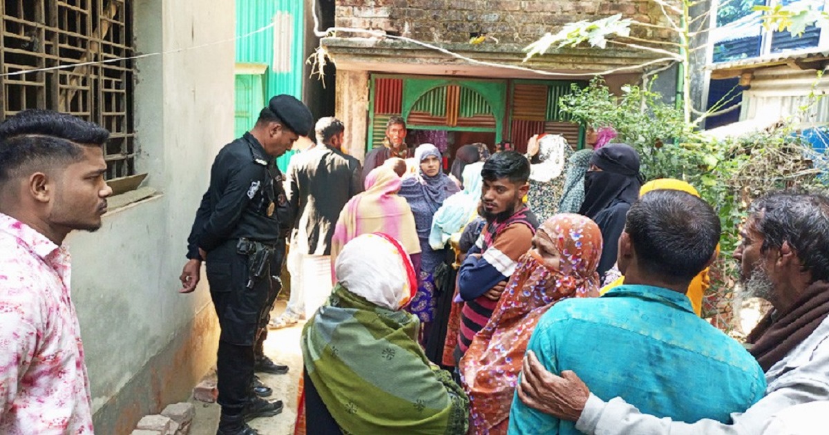র‌্যাব কর্মকর্তার স্ত্রীকে শ্বাসরোধে হত্যা