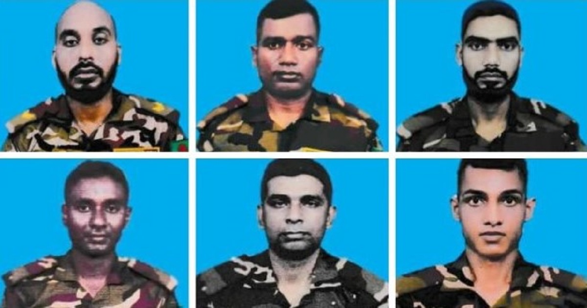 সুদানে শহীদ শান্তিরক্ষীদের পরিচয় প্রকাশ