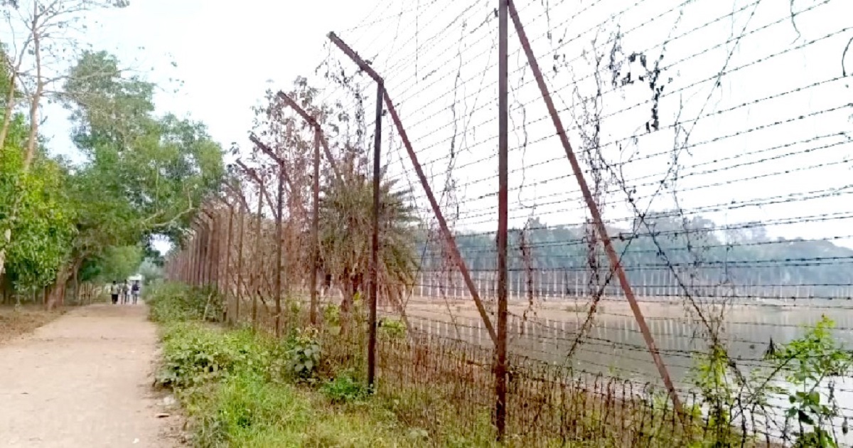 ব্রাহ্মণবাড়িয়া সীমান্তে বিএসএফের হাতে বাংলাদেশি যুবক আটক