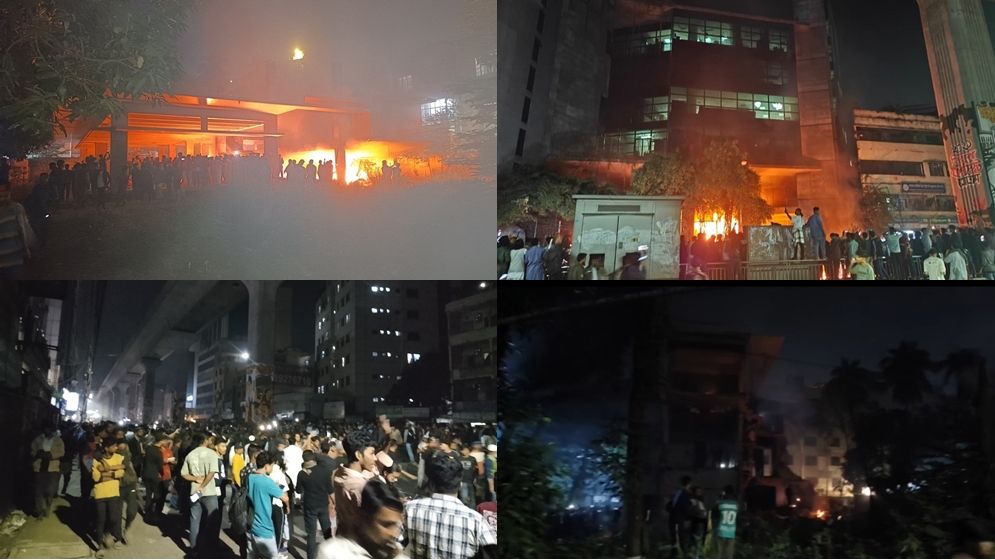 হাদি হত্যার বিচারের দাবিতে উত্তাল দেশ