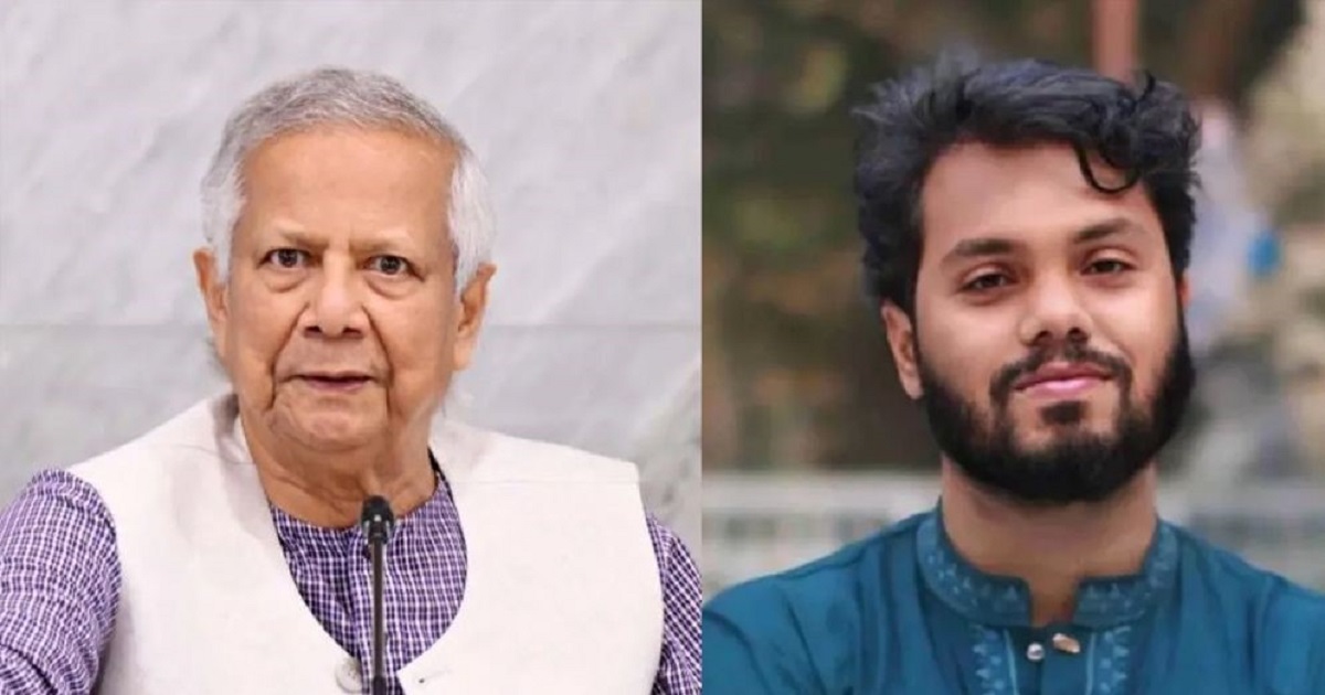 ওসমান হাদির জানাজায় অংশ নিতে সংসদ প্লাজায় প্রধান উপদেষ্টা