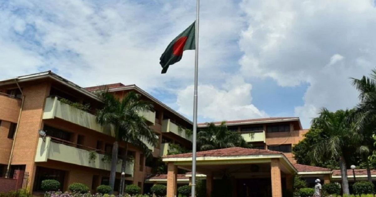 দিল্লিতে বাংলাদেশের হাইকমিশনারকে হুমকি