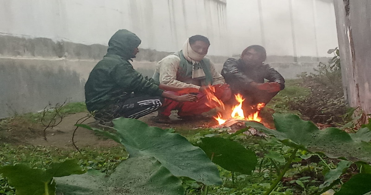 হিমালয়ের হিমছোঁয়ায় নীলফামারী