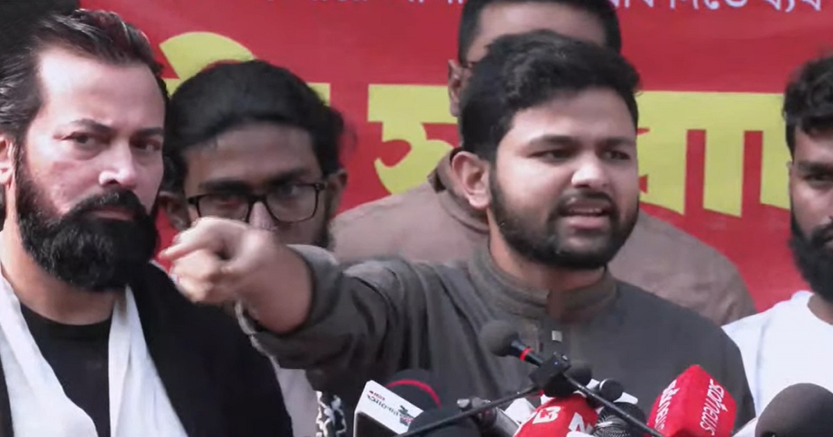 হাদি হত্যার বিচারের আগে নির্বাচন নয়: ইনকিলাব মঞ্চ