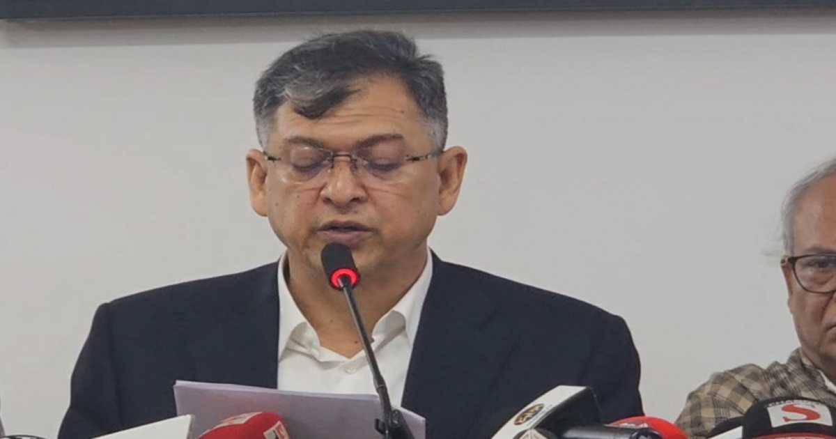 বিএনপির সংবাদ সম্মেলন শুরু