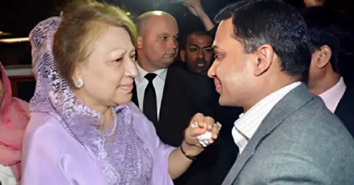 সংবর্ধনা শেষে মায়ের কাছে যাবেন তারেক রহমান