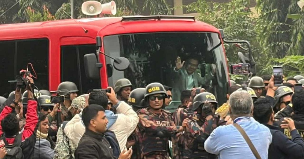 বিমানবন্দর ত্যাগ করলেন তারেক রহমান