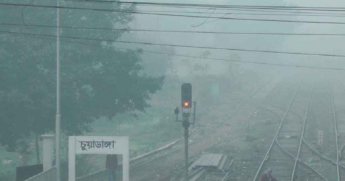 শীতে কাঁপছে চুয়াডাঙ্গা, তাপমাত্রা ১০ ডিগ্রির নিচে
