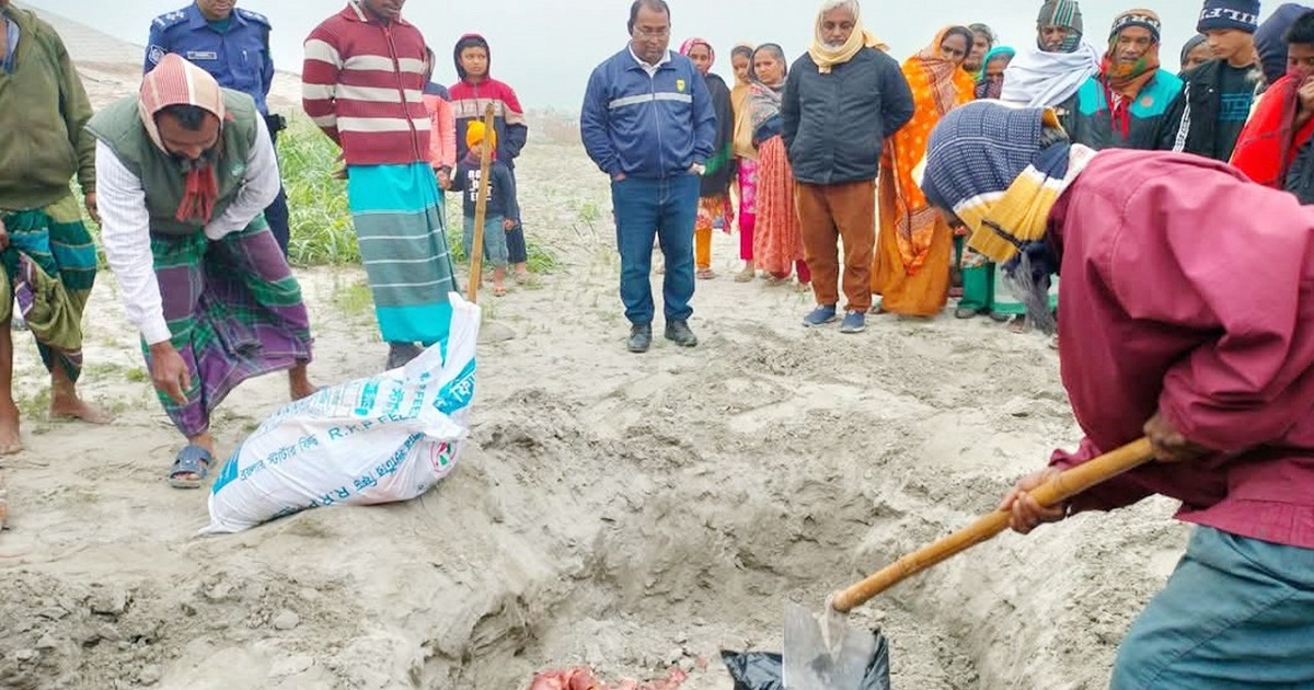 গোপনে ঘোড়ার মাংস ঢাকায় পাঠানোর চেষ্টা, দুইজনকে জরিমানা