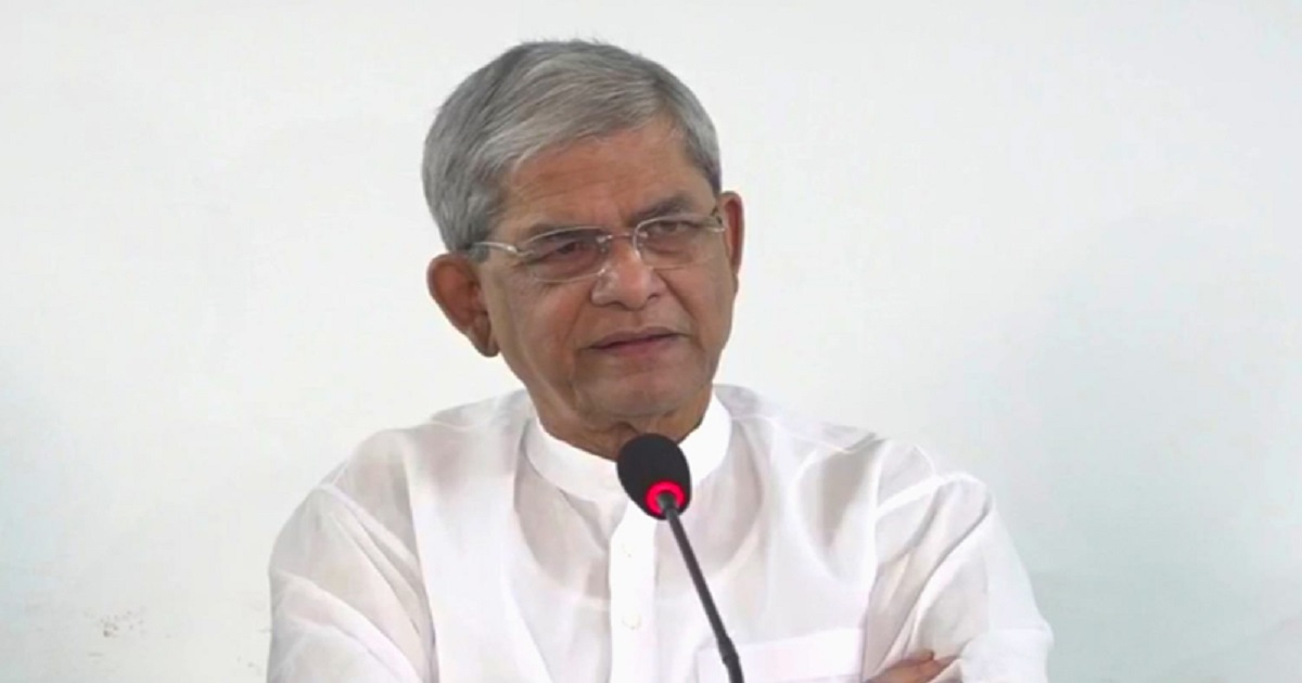 গণতান্ত্রিক অগ্রগতি তারেক রহমানের হাত ধরে সম্ভব: ফখরুল