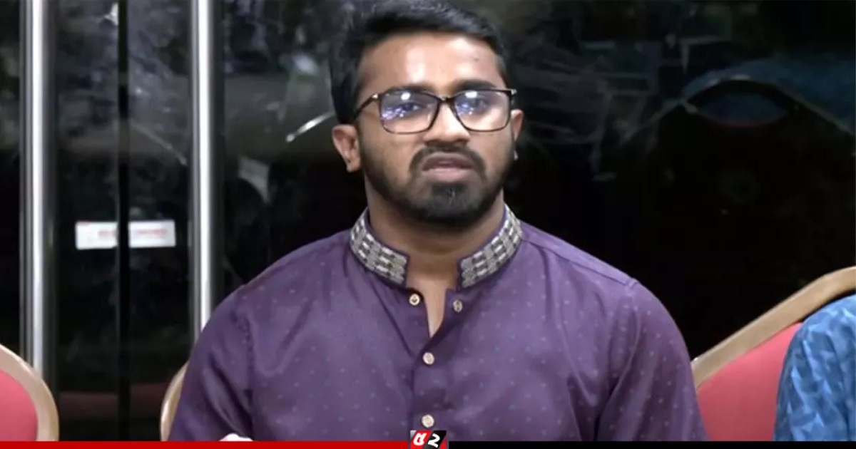 গণঅধিকার পরিষদ থেকে পদত্যাগ করলেন রাশেদ
