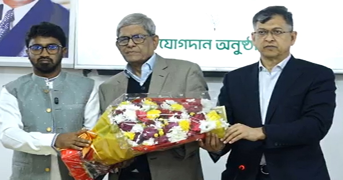 বিএনপিতে যোগ দিলেন রাশেদ খান