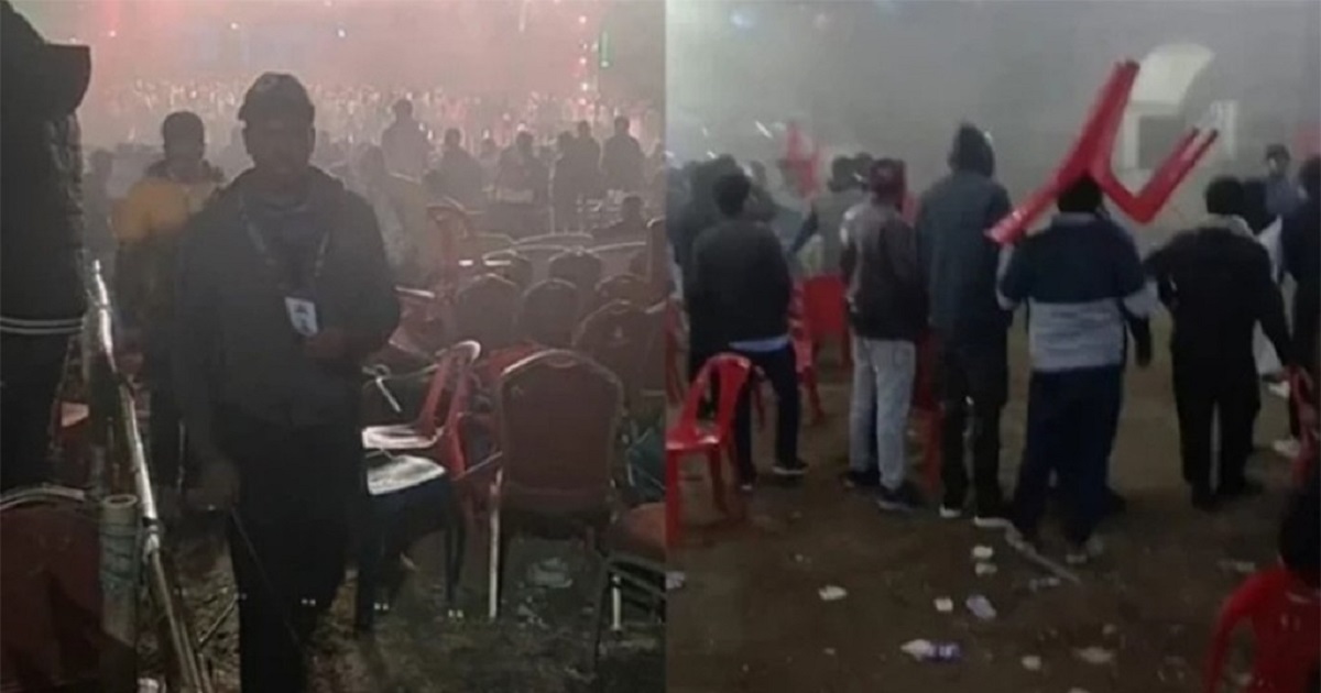 ফরিদপুরে কনসার্টে বিশৃঙ্খলা, যা বললেন জেমস