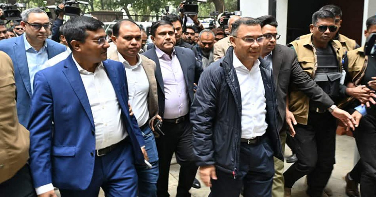 অফিস শুরু করলেন তারেক