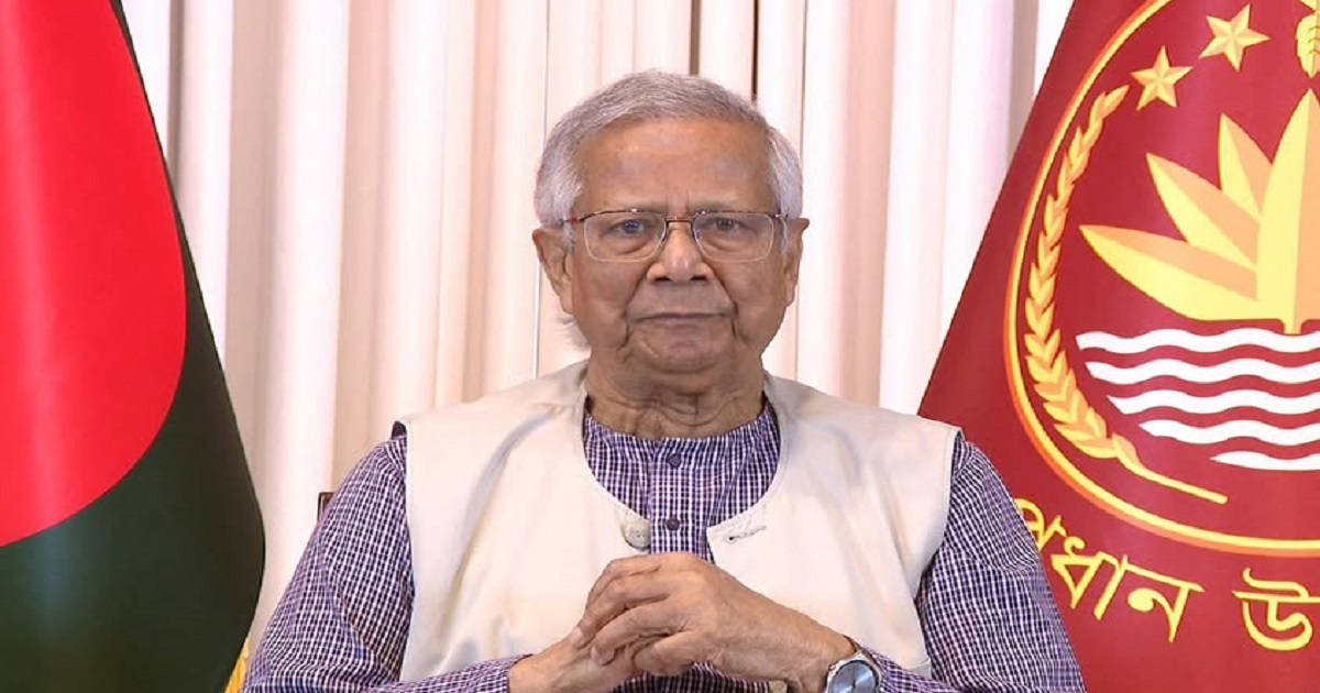 তিন দিনের রাষ্ট্রীয় শোক ও একদিনের সাধারণ ছুটি ঘোষণা করলেন প্রধান উপদেষ্টা