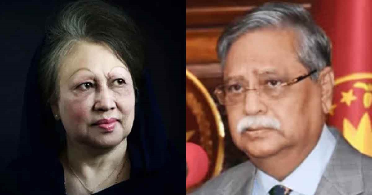 খালেদা জিয়ার মৃত্যুতে রাষ্ট্রপতির শোক প্রকাশ