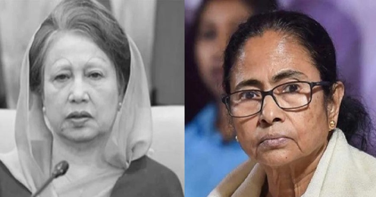 মমতা ব্যানার্জি খালেদা জিয়ার প্রয়াণে শোক প্রকাশ