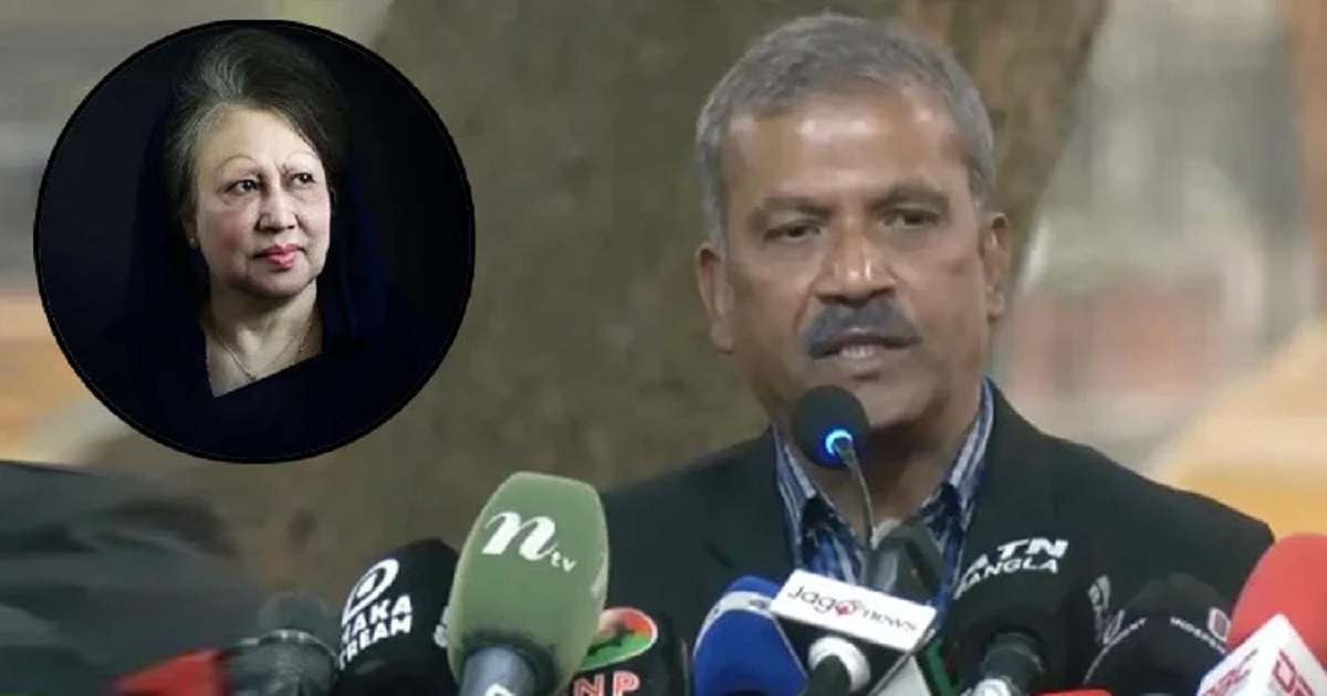 খালেদা জিয়ার মৃত্যুতে শেখ হাসিনার দায় আছে: আসিফ নজরুল