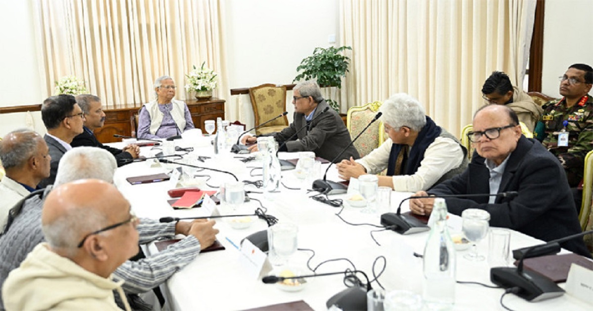 উপদেষ্টা পরিষদের বিশেষ সভা অনুষ্ঠিত