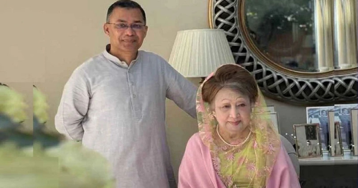 খালেদা জিয়া গণতান্ত্রিক আন্দোলনের এক অম্লান পথপ্রদর্শক: তারেক