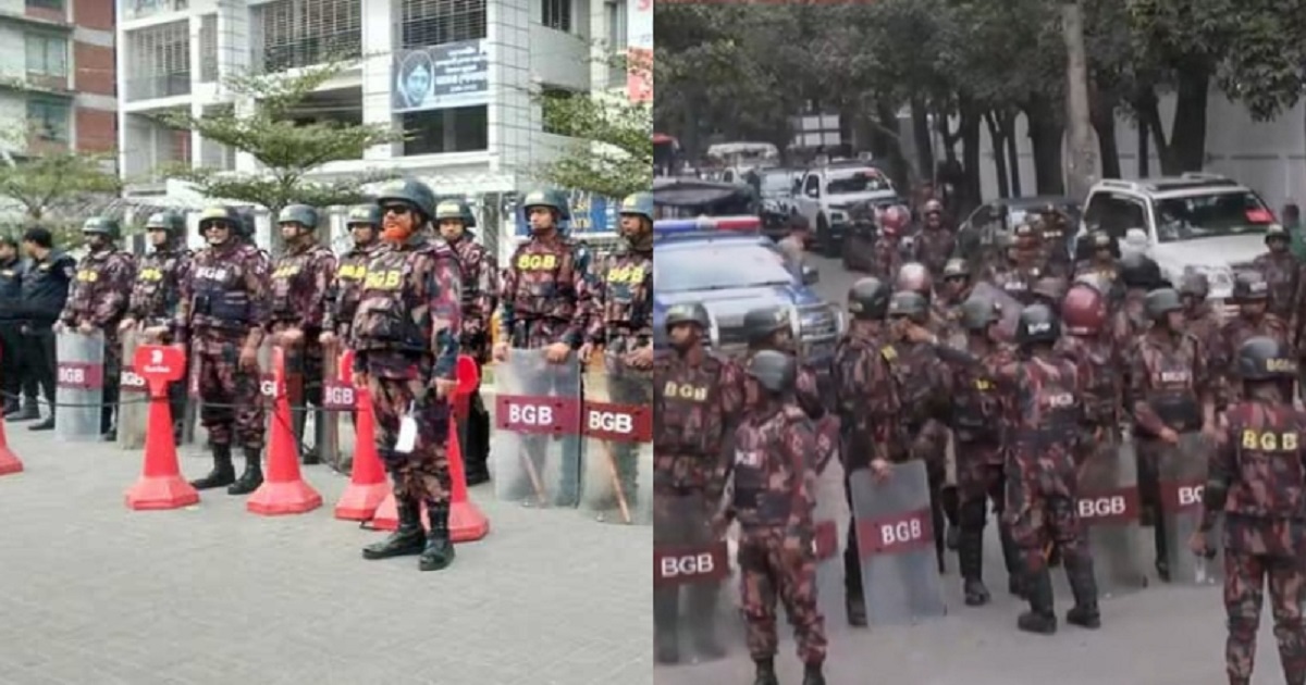খালেদা জিয়ার জানাজা ও দাফন ঘিরে বিজিবি মোতায়েন