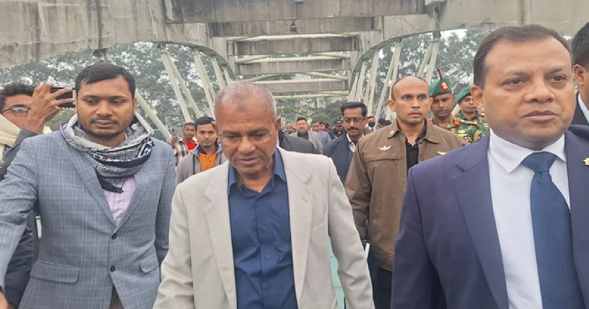 খালেদা জিয়ার কবরের জায়গা পরিদর্শন স্বরাষ্ট্র উপদেষ্টার