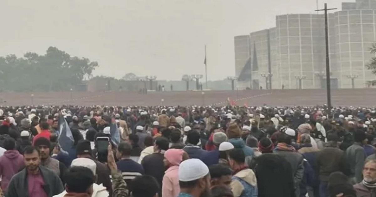 জাতীয় সংসদের দক্ষিণ প্লাজার প্রবেশ পথ খুলে দেওয়া হলো