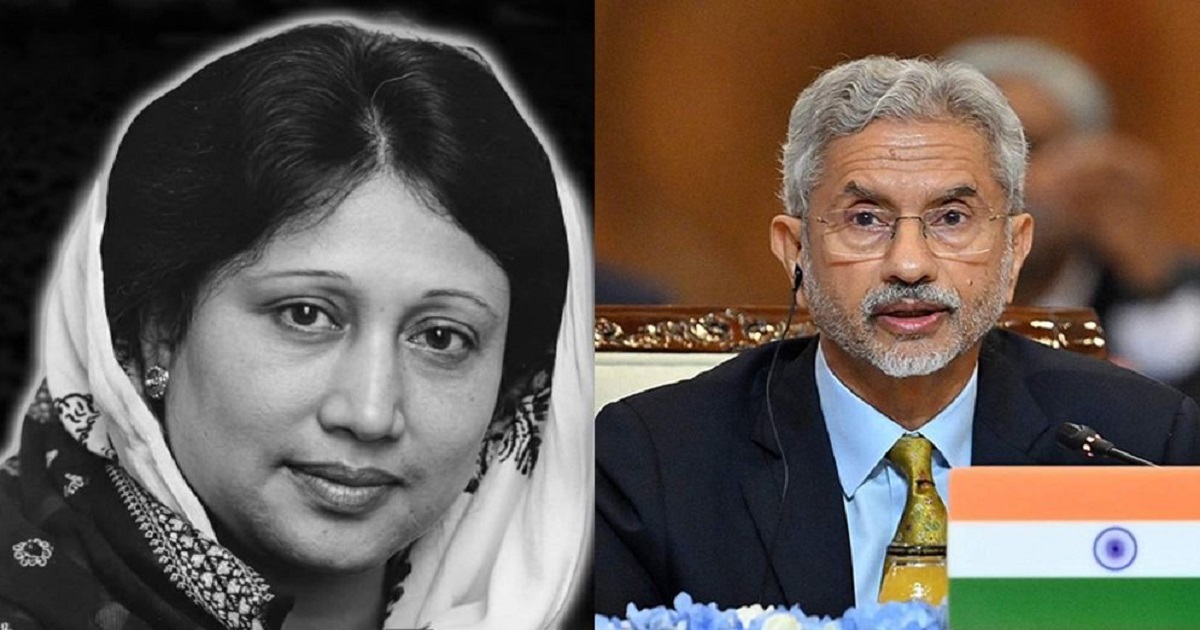 খালেদা জিয়াকে শ্রদ্ধা জানাতে ঢাকায় ভারতের পররাষ্ট্রমন্ত্রী
