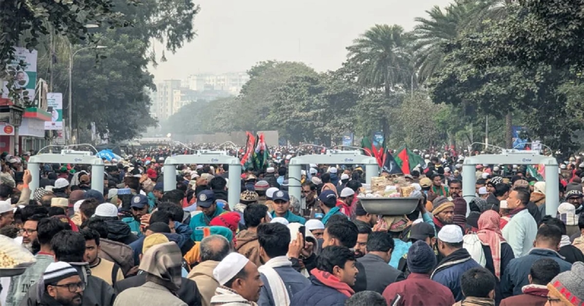 খালেদা জিয়ার জানাজা: মানিক মিয়া অ্যাভিনিউয়ে সব প্রস্তুতি সম্পন্ন
