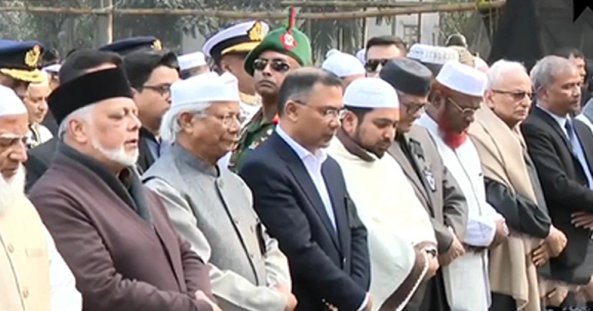 মায়ের জন্য দেশবাসীর কাছে দোয়া চাইলেন তারেক রহমান