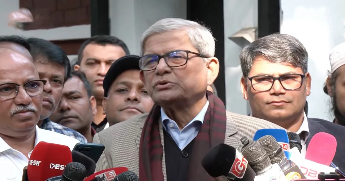 জনগণের ভালবাসাই বিএনপিকে শক্তিশালী করবে: মির্জা ফখরুল