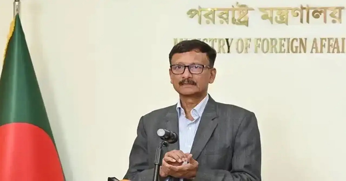 ভারতের পররাষ্ট্রমন্ত্রীর ঢাকা সফরে যা বললেন পররাষ্ট্র উপদেষ্টা