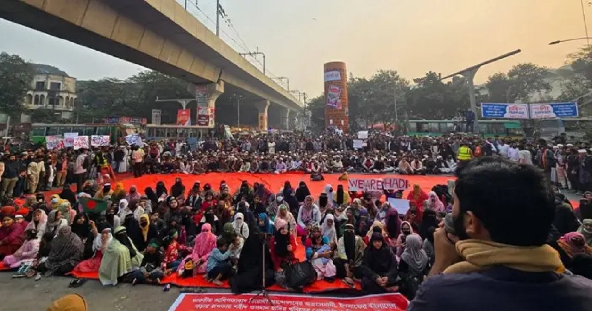 আজ থেকে ইনকিলাব মঞ্চের 'মার্চ ফর ইনসাফ' শুরু