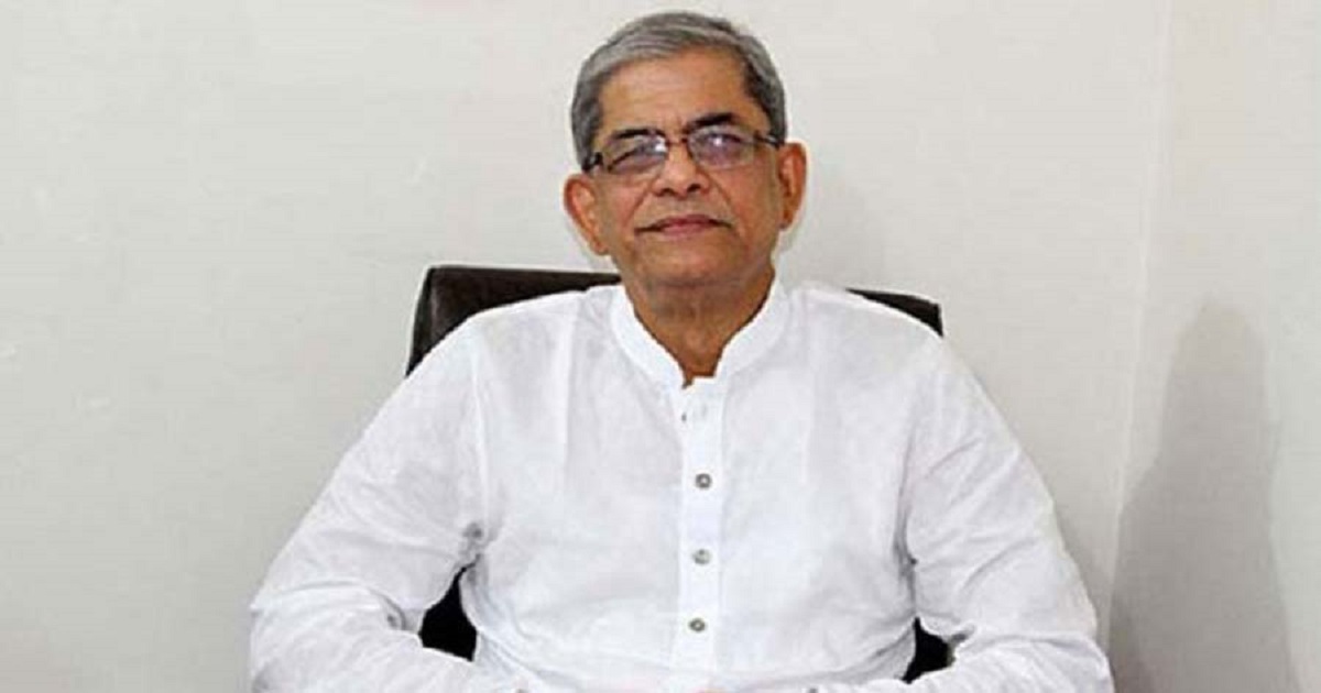 মির্জা ফখরুলের মনোনয়ন বৈধ ঘোষণা
