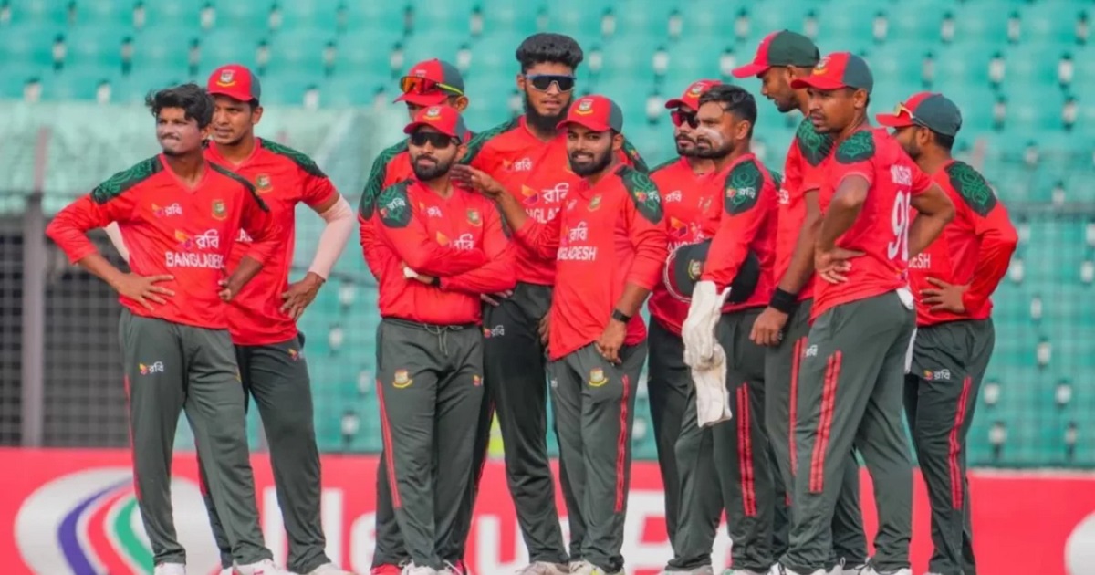 বিশ্বকাপের দল ঘোষণা করলো বাংলাদেশ, নেই শান্ত