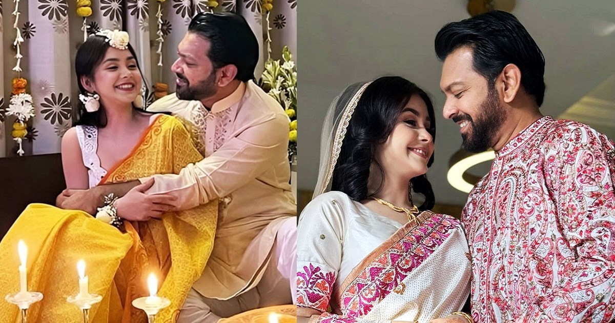 অ্যানিভার্সারি লুকে চমকে দিলেন তাহসান পত্নী রোজা
